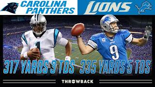 Information Cam & Stafford DEALING! (Panthers vs. Lions 2011, Week 11) Update