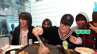 [日本語字幕] ASTRO アストロデビュー600日記念 焼き肉live