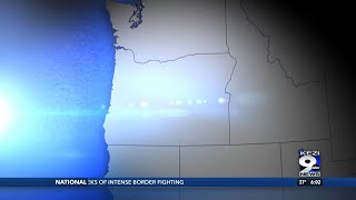 Temperatures all across Western Oregon expected to be in low 40's to low 50's range