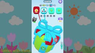 Wool Saga 3D - Level 14 (Birthday Box)
