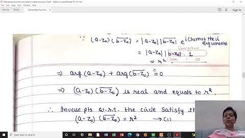 Elementary functions and Möbius transformations L2
