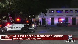 At least 2 dead in nightclub shooting in midtown Houston, police say