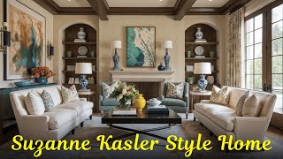 Suzanne Kasler Style Home Interior Design | Timeless Elegance screenshot 2
