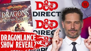 Dragonlance Show Reveal At D\&D Direct 2023?  What To Expect!