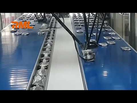Sachet Packs High Speed Robotic Sorter