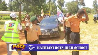 MUST WATCH🔥🔥 ||  KATHIANI PRINCIPAL RECEIVES PRESIDENTIAL ESCORT🚔 FROM THE SCOUTS || PACE SETTERS