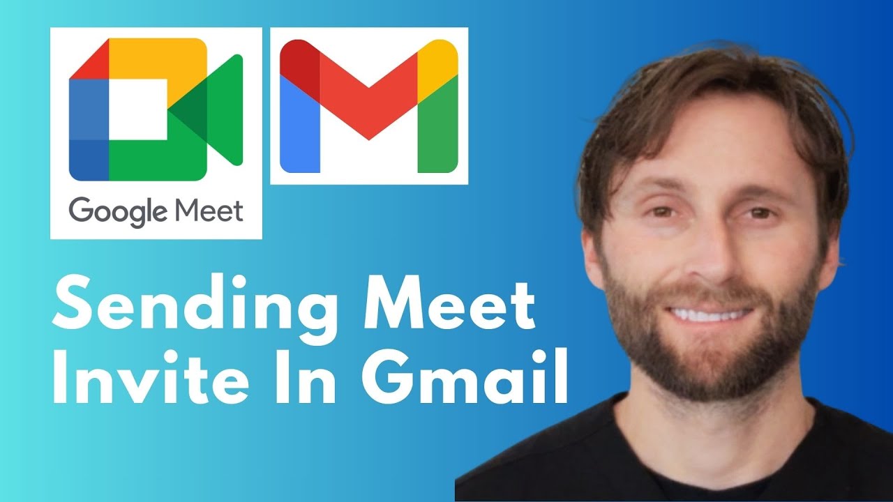 How to Send a Google Meet Invite in Gmail [Full Guide 2026] - YouTube