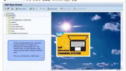 SAP MM Invoice Verification Subsequent Debit Credit Delivery Costs Credit Memos part №2
