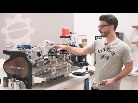 La Marzocco Strada AV Programing