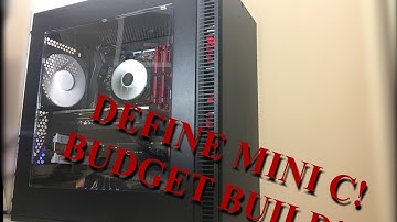 Fractal Design Define Mini C Kaby Lake Build 2017!