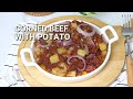 Ginisang Corned Beef with Potato Recipe
