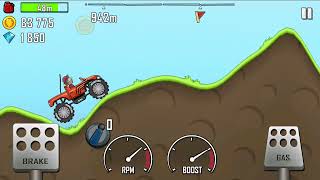 hill climb racing - same piece