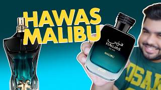 NEW RASASI HAWAS MALIBU - Fragrance Review