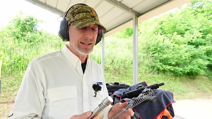 [129] Foxtrot Mike Products &quot;Recoil Mitigation Buffer&quot; First Look