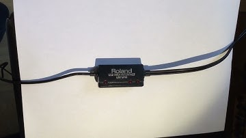 ROLAND UM ONE-HOW TO CONNECT OLDERS MIDI KEYBOARDS TO GARAGEBAND IOS