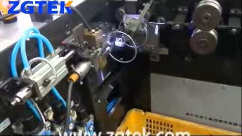 Automatic Stainless Steel Ring Making Machine ZGTEK