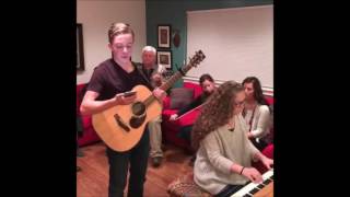 Video thumbnail of "Please Come Down To Me (Crabb Family Cover)"