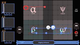 SpaceChem Level 2 - Slightly Different