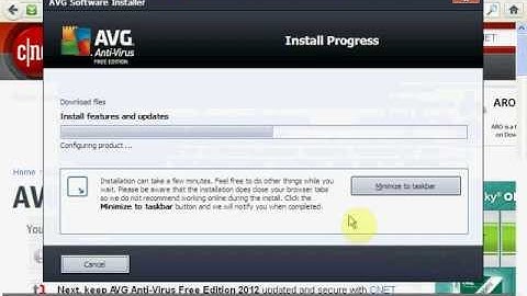 How to install FREE Anti-Virus program (AVG)
