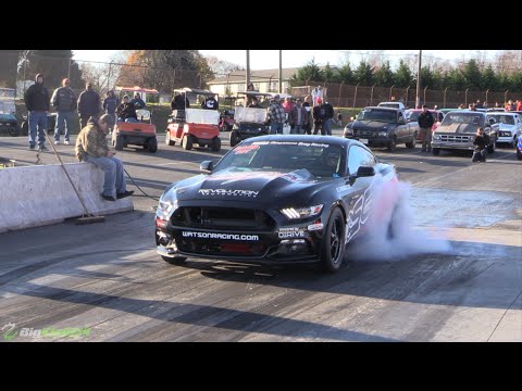 10 Second Ecoboost Mustang 4 Cylinder Fastest In The World You