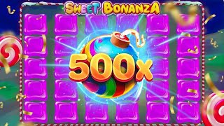 Sweet Bonanza Küçük Kasa🍭İLK SPİNDE MUHTEŞEM KAZANÇ BAŞLADI!  #sweetbonanza #slots