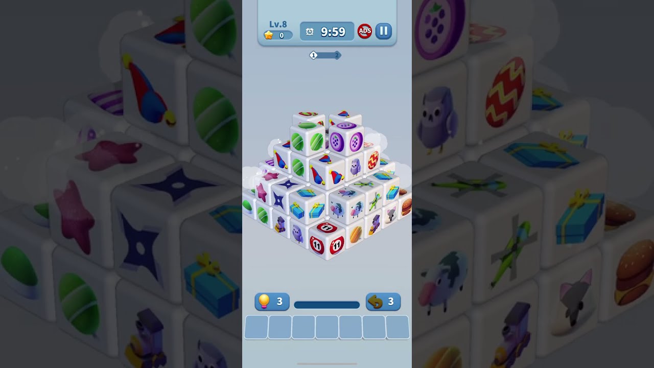 Cube Master 3D - Match Puzzle - All Levels 2 To 8 Gameplay android ios 