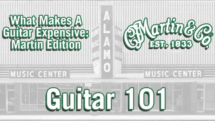 Guitar 101: What Makes A Guitar Expensive-Martin E...