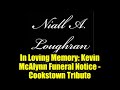 In Loving Memory: Kevin McAlynn Funeral Notice - Cookstown Tribute