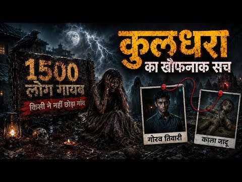 Kuldhara: एक ही रात में गायब हुए 1500 लोग!😨 आखिर क्या है रात का सच?