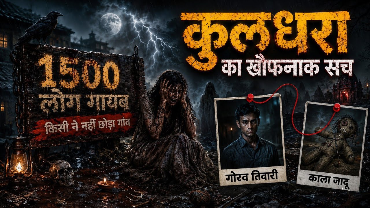 Kuldhara: एक ही रात में गायब हुए 1500 लोग!😨 आखिर क्या है रात का सच?