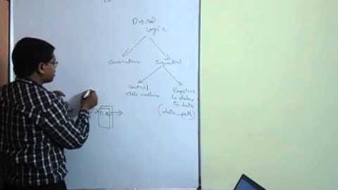ST VLSI course - Sequential elements for datapath and control