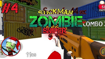 Halloween Sniper : Scary Zombies Gameplay Walkthrough Part 4 Assault Mission 6-10 (Android, iOS) #4