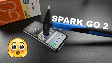 Tecno Spark Go 2 Screen Scratch & Front Glass Durability Test 🛠️🔨