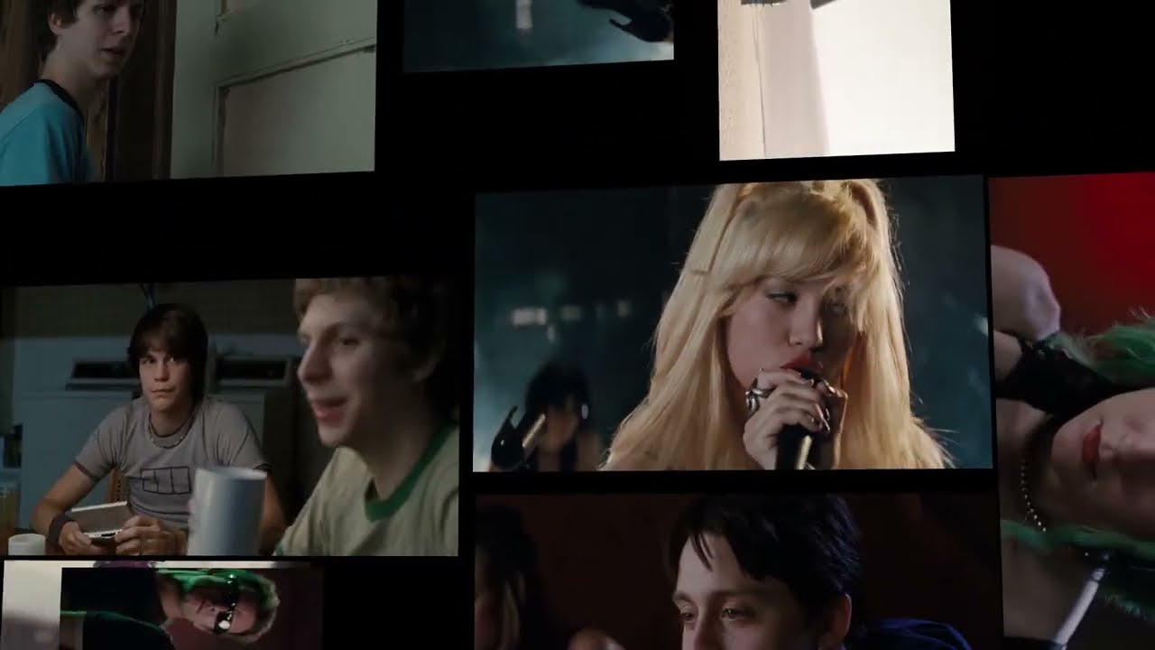 Motion Graphics - Scott Pilgrim vs  The World One Year Anniversary Tribute