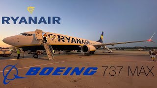 RYANAIR Boeing 737 MAX 8 🇨🇿 Prague to Budapest 🇭🇺 [FULL FLIGHT REPORT]