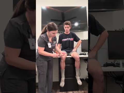 Deep Tendon Reflex Assessment Video Nightingale