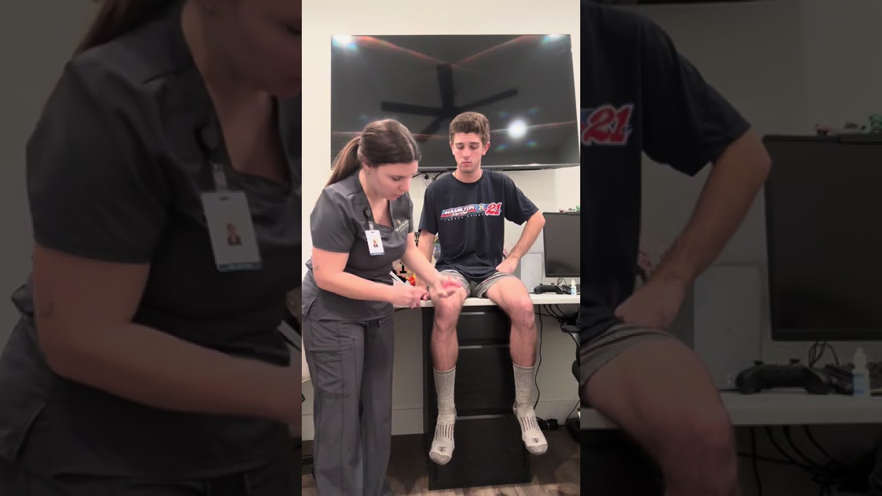 Deep Tendon Reflex Assessment Video Nightingale