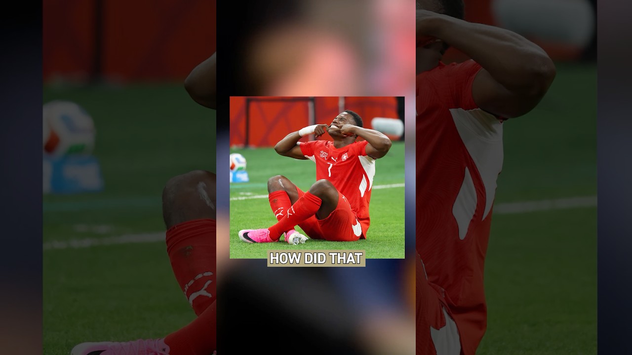 The inspiration for the iconic celebration 👉😁👈