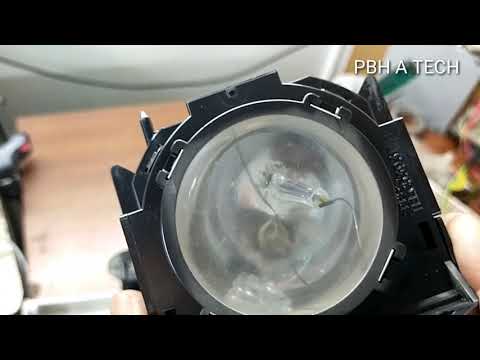 #panasonic PT-DZ570|How to replace Lamp|Pt-dz570 Lamp error problem and solution