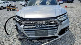 2020 Audi Q5 Premium Plus | WA1BNAFY0L2061834