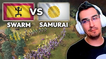 Malians vs Japanese Pro 1v1 in AOE4...
