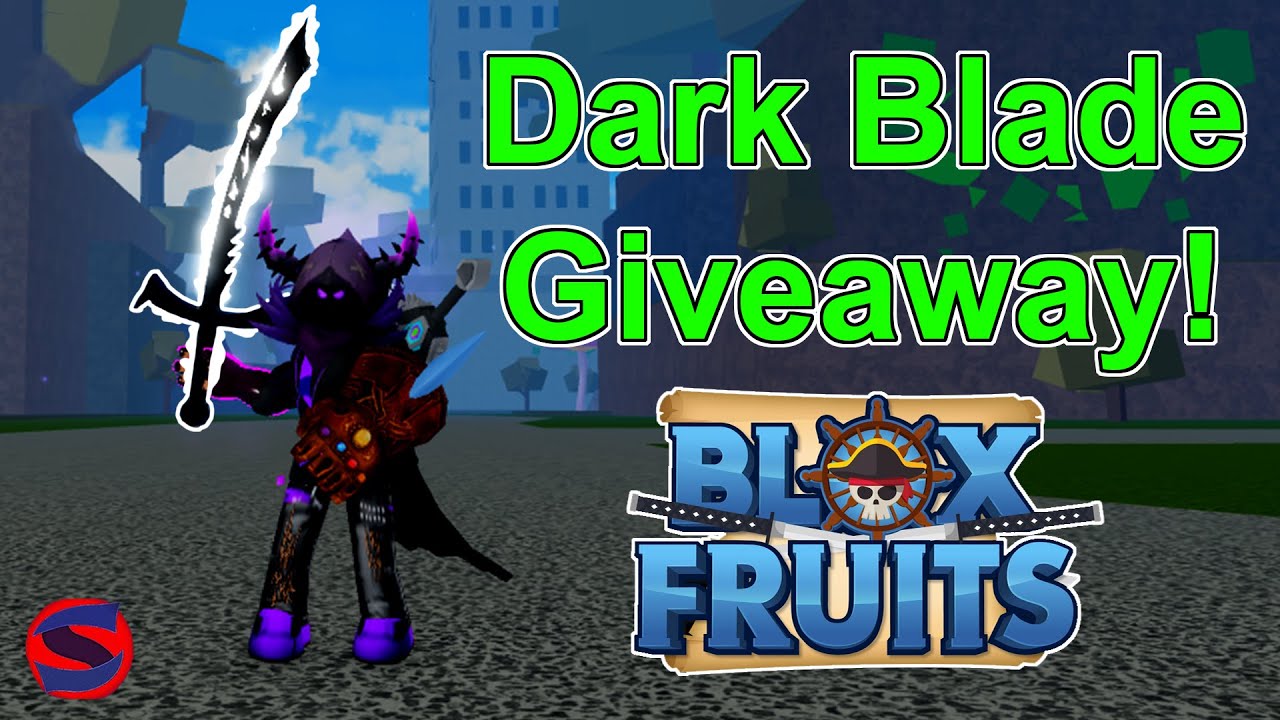 REWORKED DARK BLADE SHOWCASE! #bloxfruits #bloxfruit #onepiece #roblox, ONE PIECE