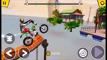 TRIAL XTREME 4 - Bike Racing Game - Motocross Racing Gameplay Walkthrough Part 2 (iOS, Android)