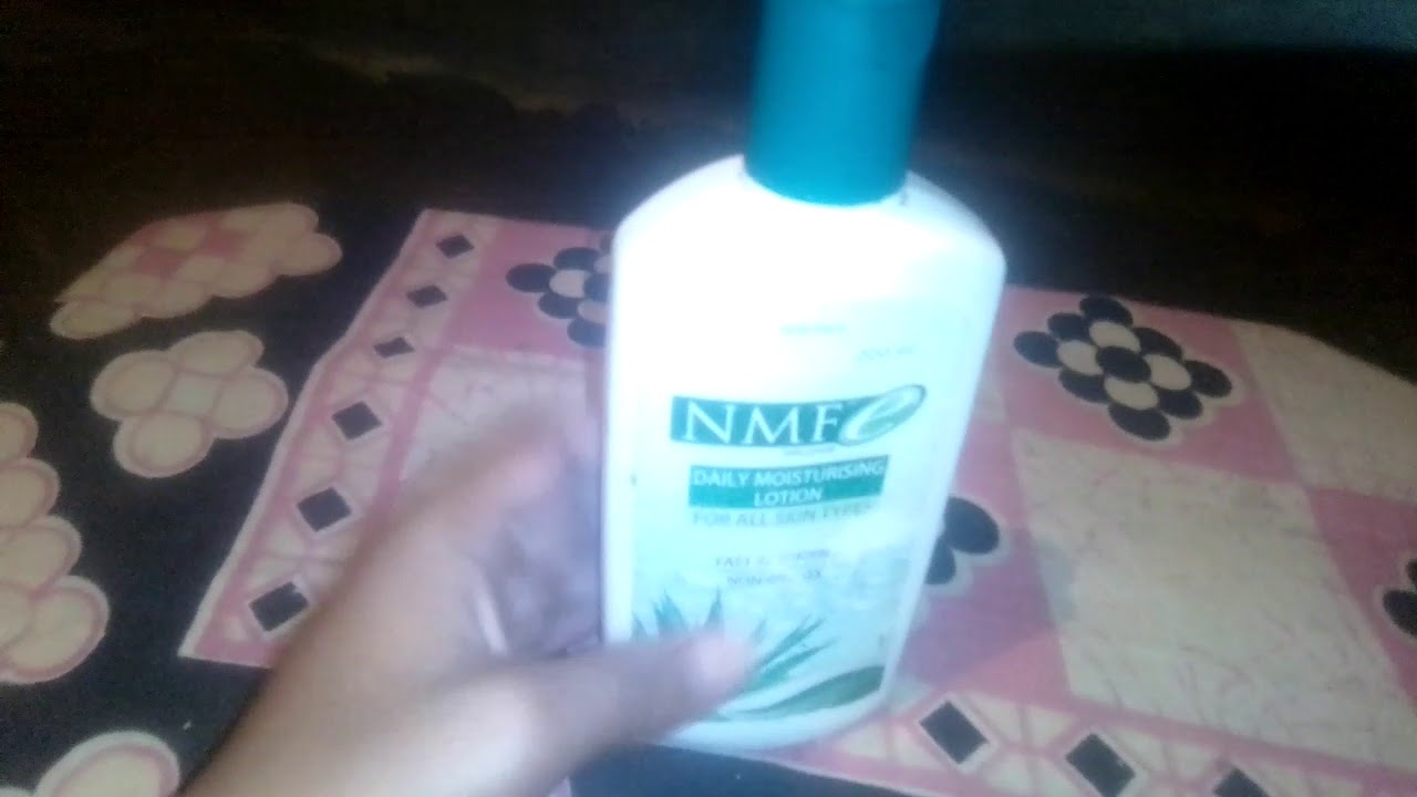 nmfe moisturising lotion