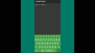 Famous input 4 numbers from the user print sum and Average of these numbers Profile