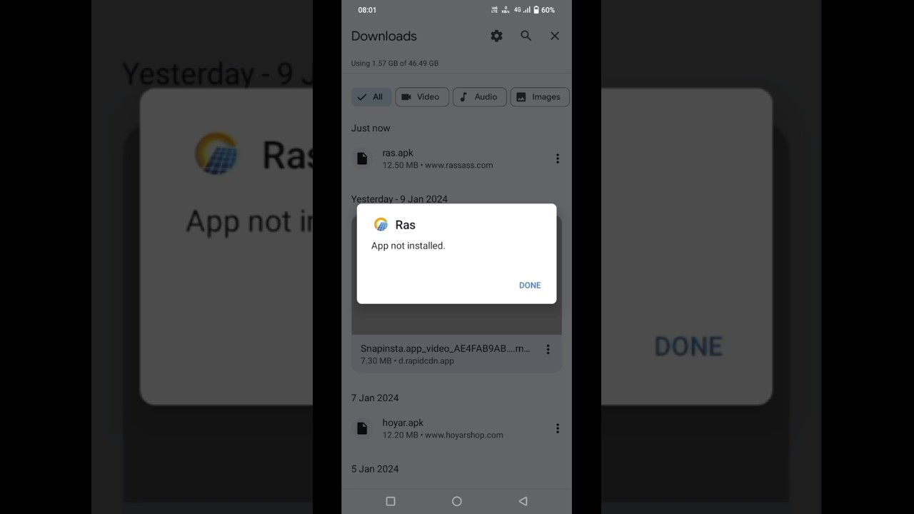 chrome app not Installed problem | 100% 2025 | how to fix app not Installed problem | #shorts