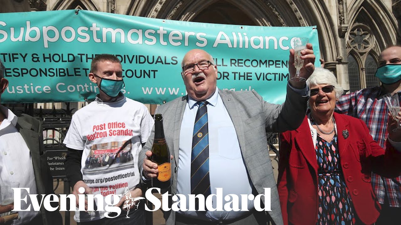 Subpostmasters have convictions overturned and call for inquiry into Horizon scandal