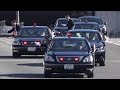 首都高箱乗り!!3連発!!安倍晋三総理大臣警護車列!!警視庁SP CELSIOR CENTURY CROWN CIMA!! Police Car Motorcade