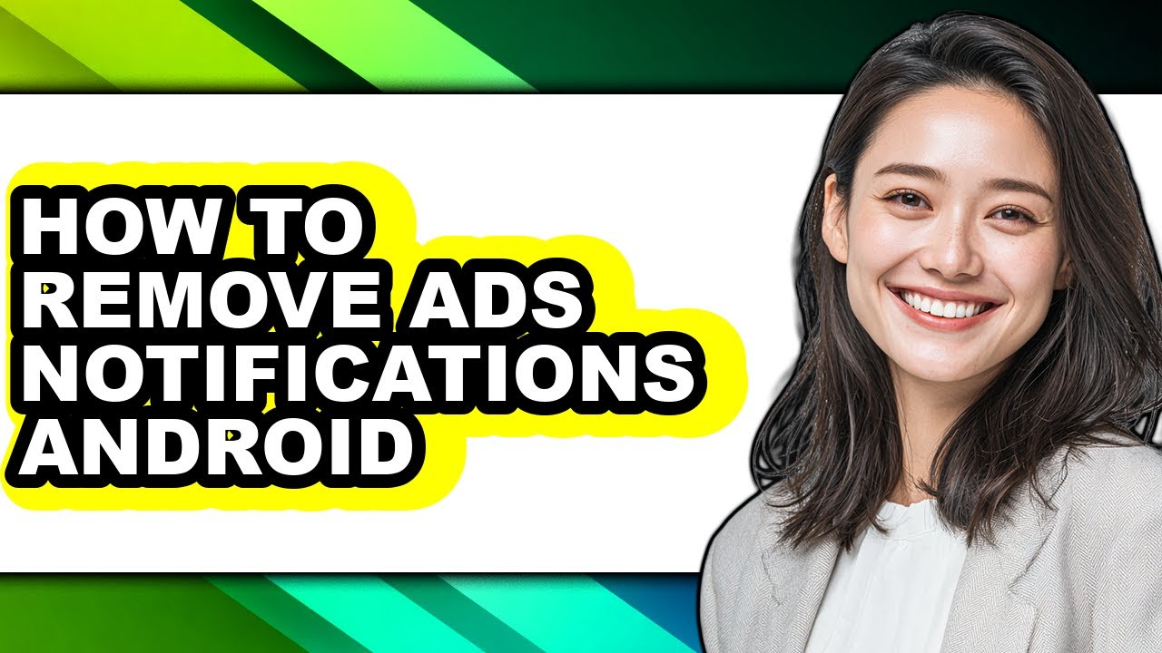 How to Remove Ads Notifications Android (only Way) - YouTube