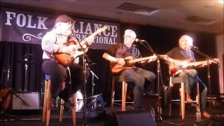 Bill Kirchen, Redd Volkaert and Albert Lee at 2016 Folk Alliance